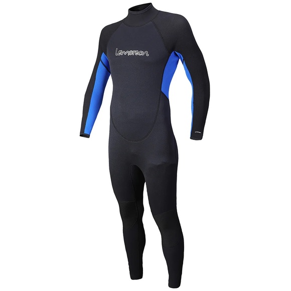 Lemorecn Men’s 3/2mm Full Wetsuit - Size Small - Picture 1 of 5